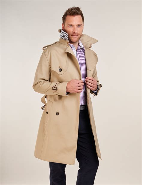mens designer trench coats sale